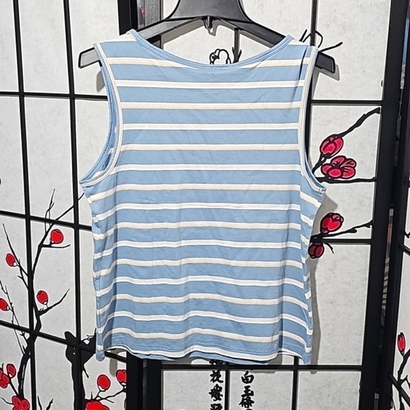 Patagonia Striped Tank Top Size Medium NWT - Picture 6 of 7